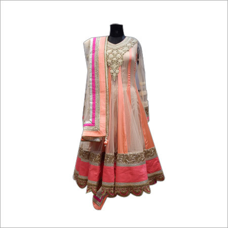 Embroidered Lehenga