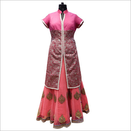 Multi Colored Lehenga