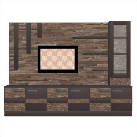 Modular TV Stand Job Work