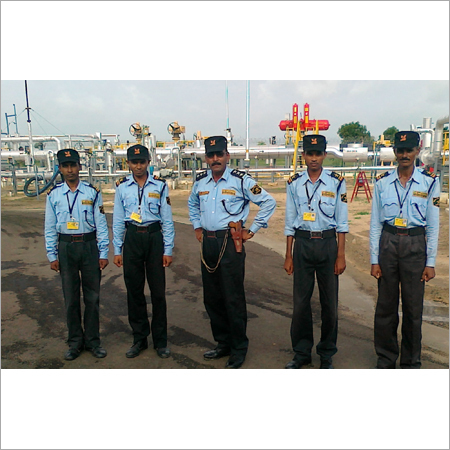 Commercial Property Security Guard