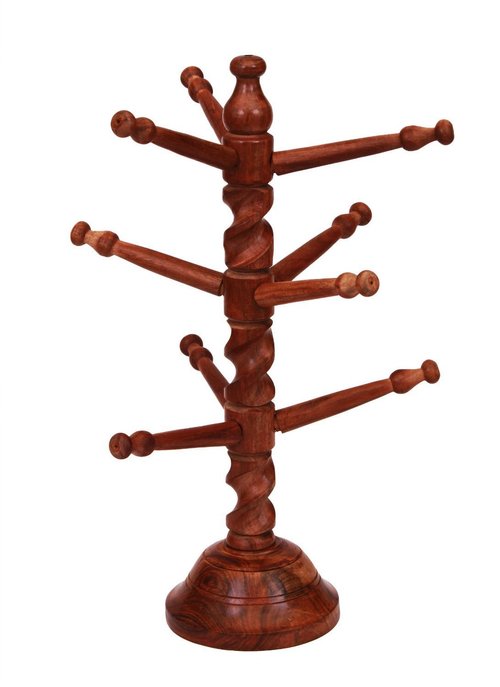 Jewelery Tree Stand Wooden