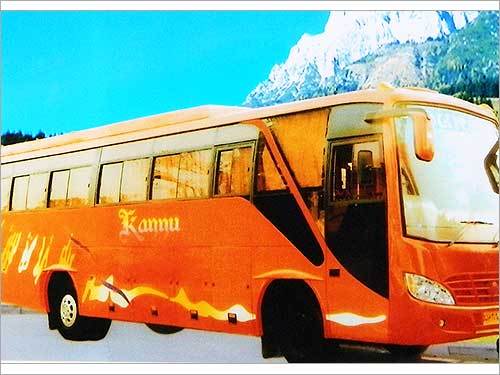 Luxury Passenger Bus Bodies