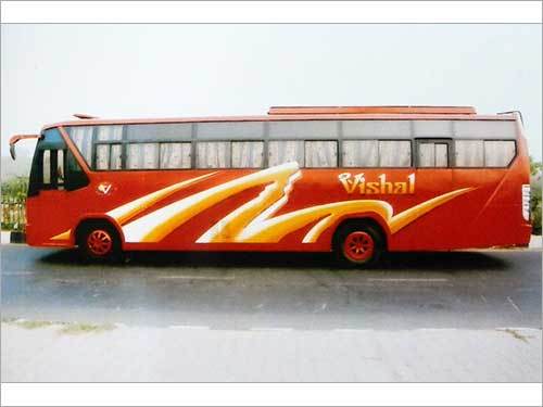 Luxury Buses Body Building