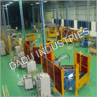 Robot Component Line Relocation