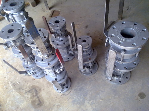 Ball valves