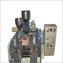 Double Station Blow Moulding Machine