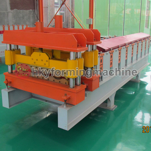 Color Steel Glazed Tile Making Forming Machine