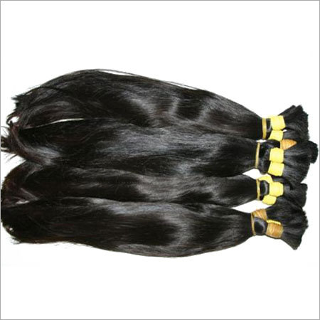 None Remy Double Drawn Human Hair
