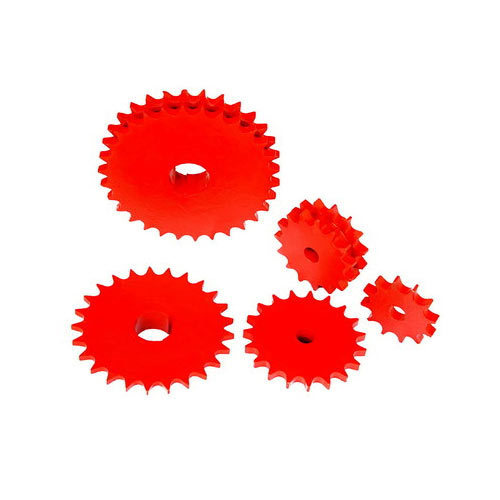 Convey our Chains with sprockets