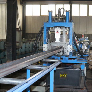 Steel C Purlin Channel Roll Forming Machine