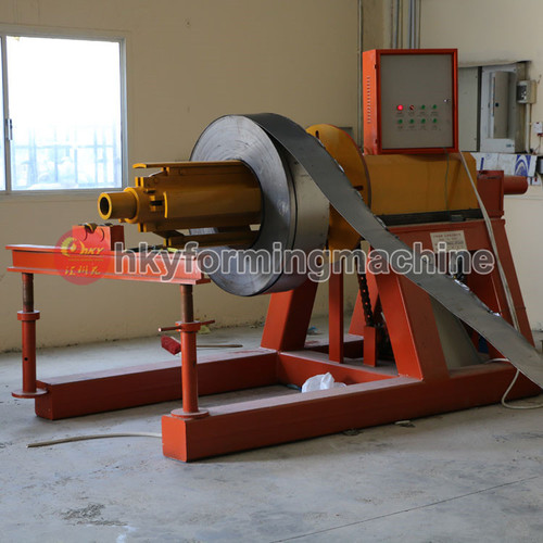 Manual Decoiler Machine