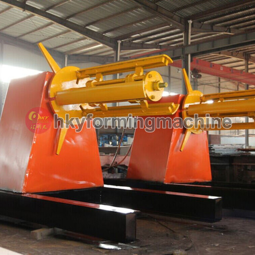 Automatic Hydraulic Decoiler