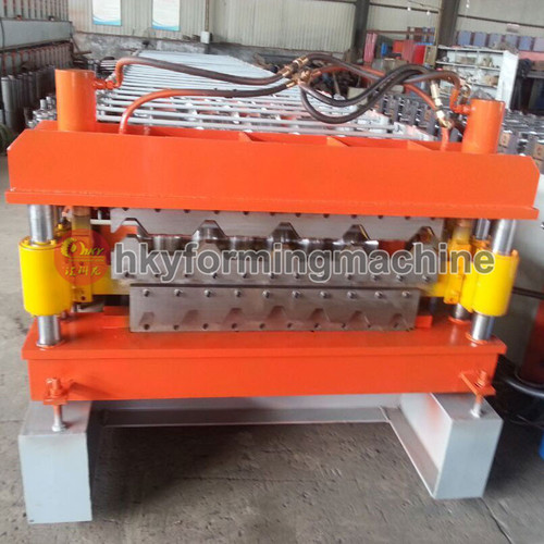 Steel Floor Deck Roll Forming Machine