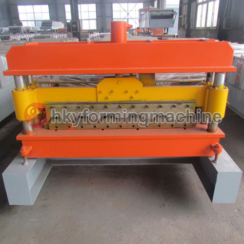 Wall Cladding Floor Deck Forming Machine