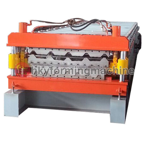 Floor Decking Roll Forming Machines