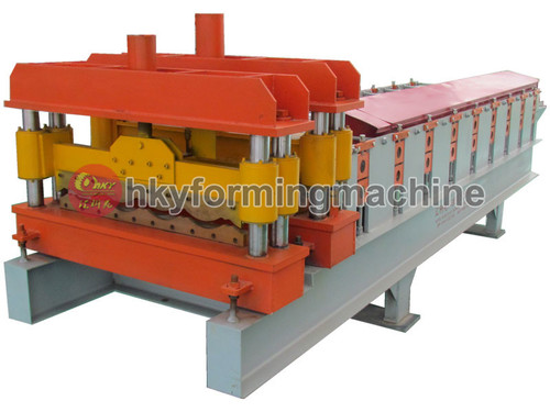 Glazed Steel Sheet Making Machine