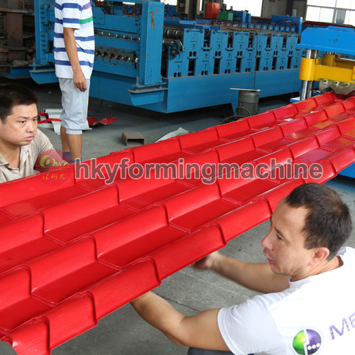 Glazed Tile Roll Forming Machines