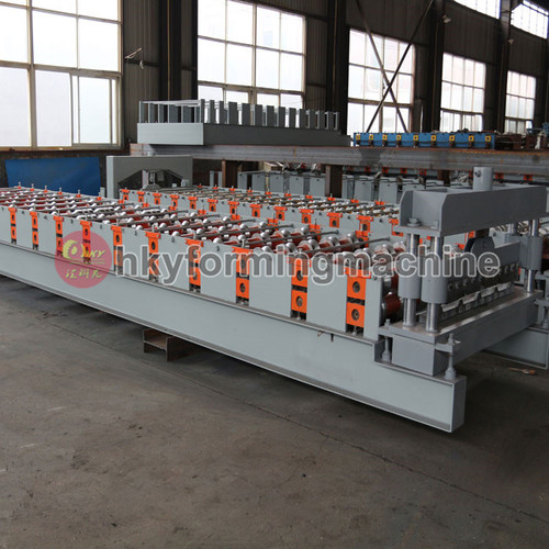 Glazed Tile Roll Forming Machines