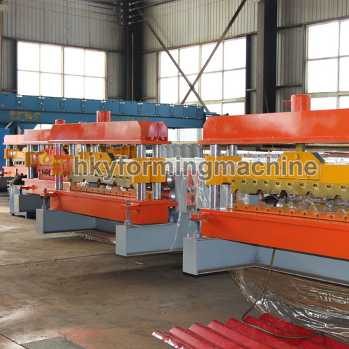 Glazed Tile Roll Forming Machines