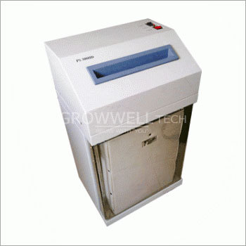 Industrial Paper Shredder