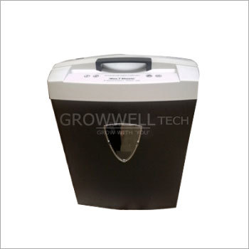 Cross Cut Paper Shredder + CD Shredder - 360x240x590 mm, Dark Gray | Cross-Cut, CD Shredding, 6-Sheet Capacity, 18L Bin, 150W Power