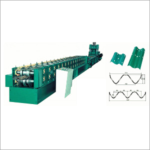Expressway Guardrail Forming Machine