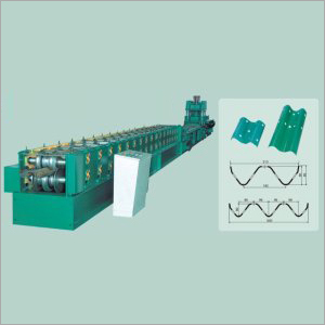 Automatic PLC Freeway Guardrail Roll Forming Line