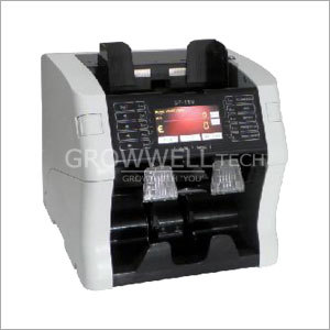 Note Sorting Machine - ABS Plastic 40x30x20 Cm, 220V, Usb | Fast Sorting, Accurate Counting, Lcd Screen, Durable Design