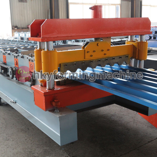 Steel Tile Roll Forming Machines