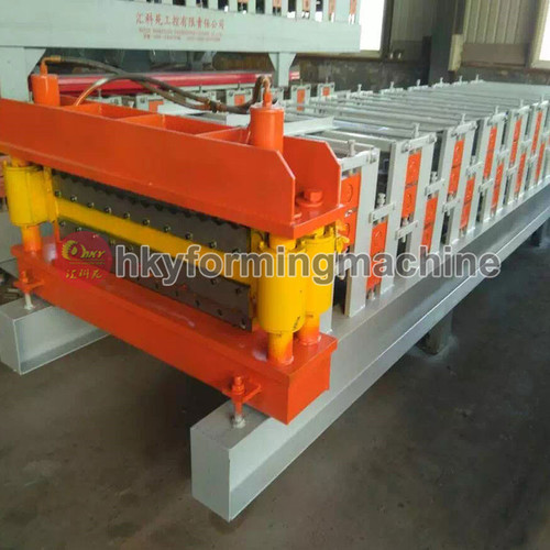 Roll Forming Machine Making Building Material HKY840