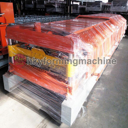 Metal Roof Sheet Roll Forming Machines