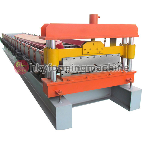 standing seam metal roof machine