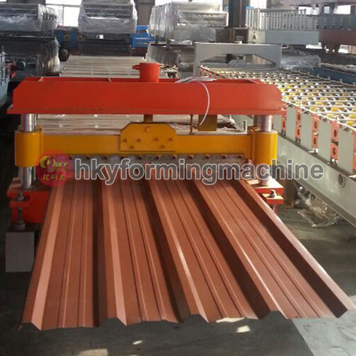 Colored Steel Sheet Roll Forming Machine