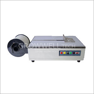 Semi Automatic Strapping Machine - Metal/Plastic, 665x335x200 mm | Fast Strapping, Reliable, Durable, Efficient, Compact Design