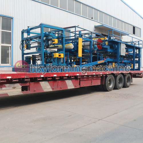 Sandwich Panel Roll Forming Machine