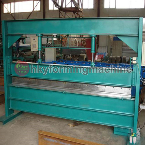 Hydraulic Steel Sheet Shearing Machine