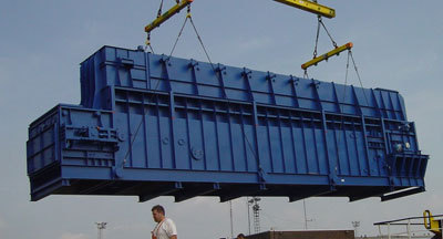 Continous extractor