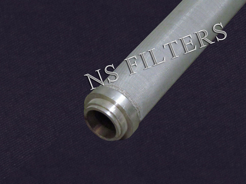 Stainless Steel Sintered Metal Candle Filter