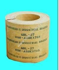 Asbestos-Free Woven Brake Lining