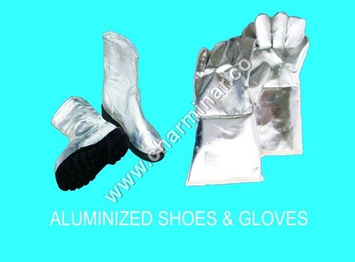 Aluminized Shoes & Gloves By EASTWELL INDUSTRIES PVT. LTD.