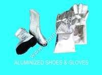 Aluminized Shoes & Gloves