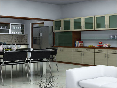 Designer Modular Kitchens Installation