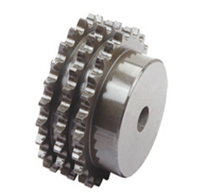 Triplex sprockets