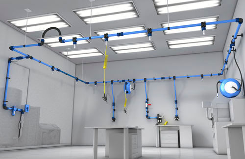 Modular Compressed Air Piping Systems