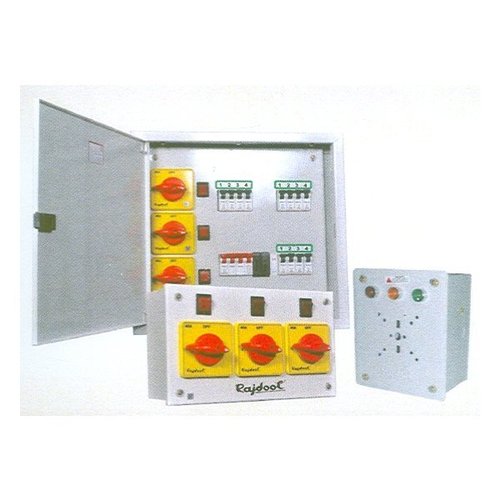 TPN Rotary Boxes With MCB Provision