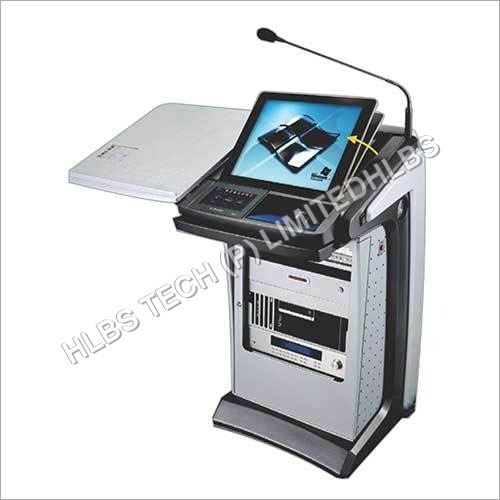 Electronic Lectern