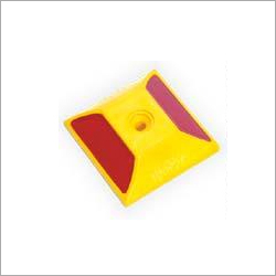 Solar Road Studs - Aluminum Alloy & Polycarbonate, 4x4 Inch | Self-illuminating, Low Maintenance, Impact Proof, Eco-friendly