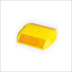 abs-road-studs - Aluminum Alloy & Polycarbonate, 4x4 Inch | Self-Illuminating, Impact Proof, Low Maintenance, Environment-Friendly