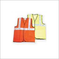 Green And Orange Body Safety Jacket