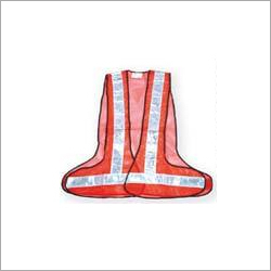 Safety Orange Jacket - Polyester, XL, Sleeveless, Orange and Green | Breathable, Washable, Designed for Men's Comfort and Versatility